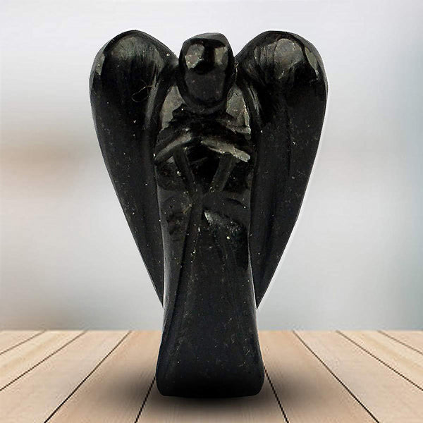 Healing Crystals - Black Tourmaline Angel