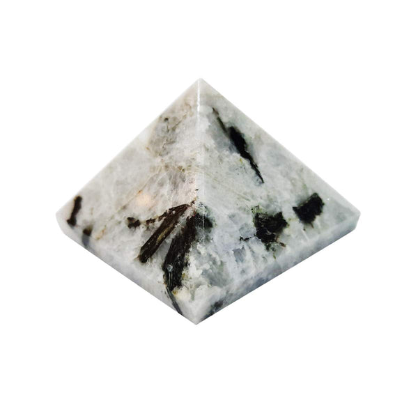 Healing Crystals - Rainbow Moonstone Pyramid