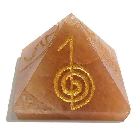 Healing Crystals - Yellow Aventurine Reiki Pyramid