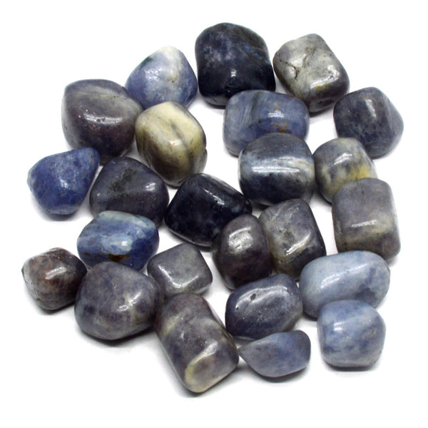 Healing Crystals - Iolite Tumble Wholesale