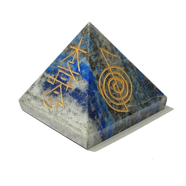 Healing Crystals - Lapis Lazuli Reiki Pyramid