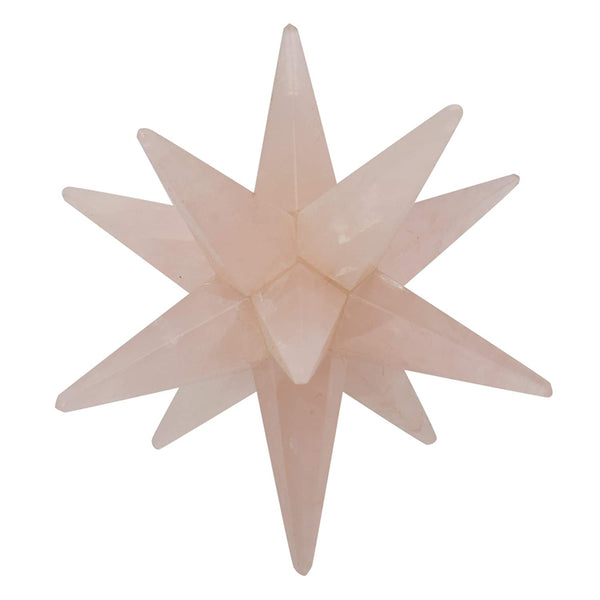 Healing Crystals - Rose Quartz Merkaba