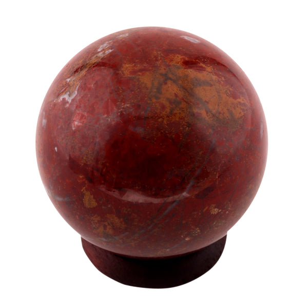 Healing Crystals - Red Jasper Sphere Wholesale