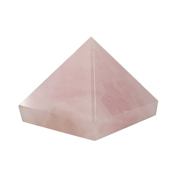 Healing Crystals - Rose Quartz Pyramid Wholesale