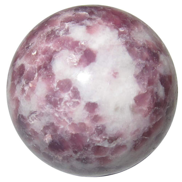 Healing Crystals - Lepidolite Sphere