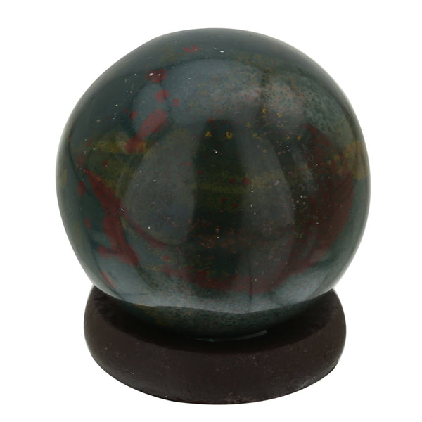 Healing Crystals - Bloodstone Sphere Wholesale