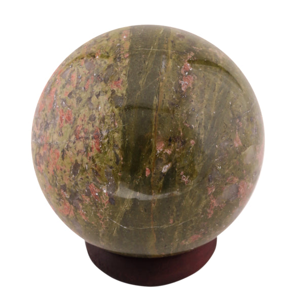 Healing Crystals - Unakite Sphere Wholesale