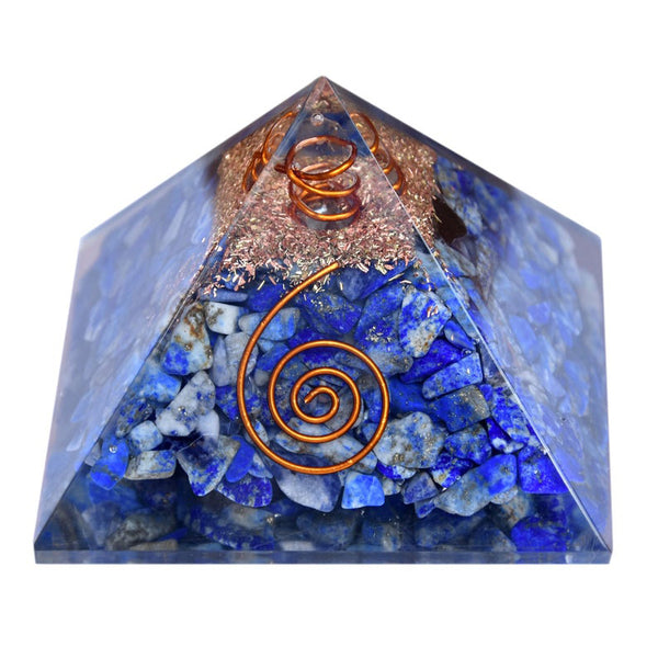 Healing Crystals - Lapis Lazuli Orgone Pyramid Wholesale