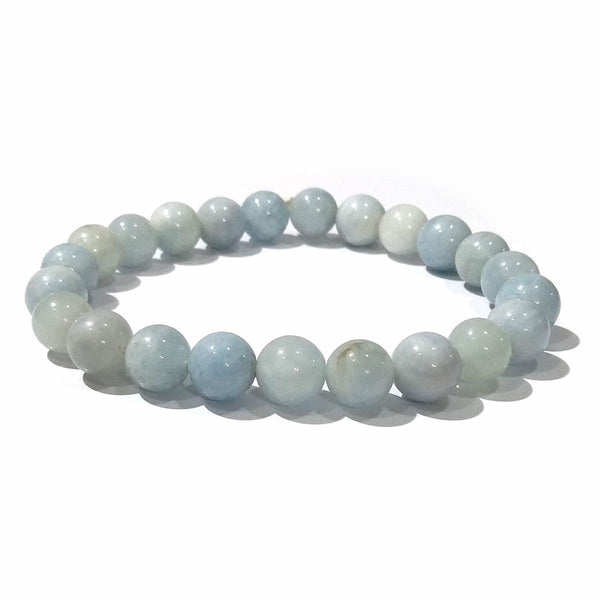 Healing Crystals - Aquamarine Bracelet Wholesale