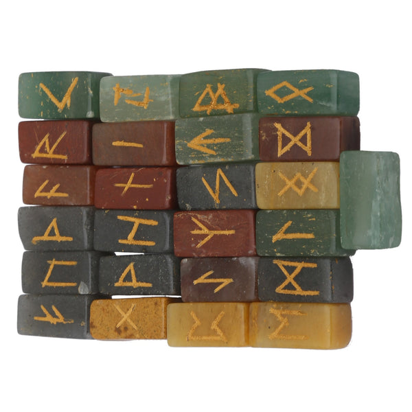 Healing Crystals - Mix Square Runes