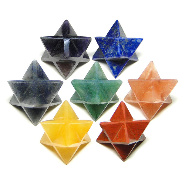 Healing Crystals - Seven Chakra Merkaba Wholesale