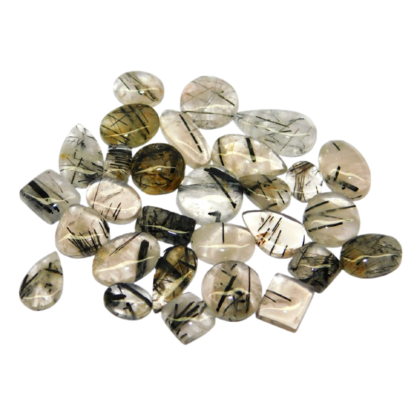 Healing Crystals - Rutail Cabochon Wholesale