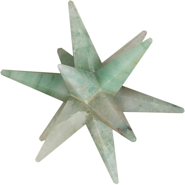 Healing Crystals - Green Aventurine Merkaba Wholesale