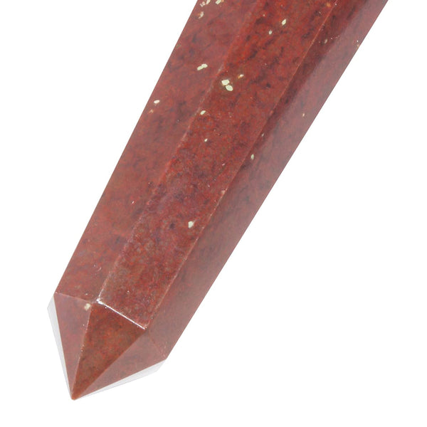 Healing Crystals - Red Jasper Pencil Wand