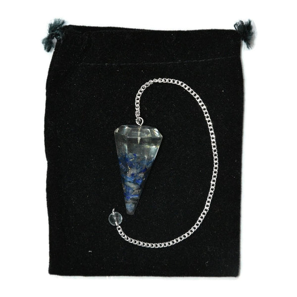Healing Crystals - Lapis Lazuli Orgone Pendulum
