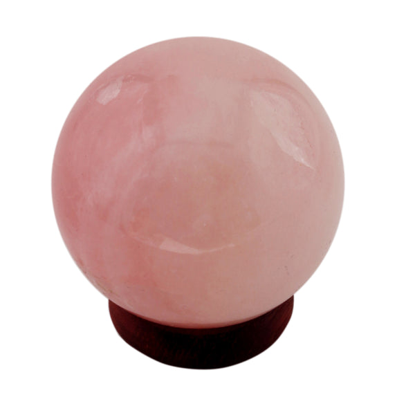 Healing Crystals - Rose Quartz Sphere Wholesale