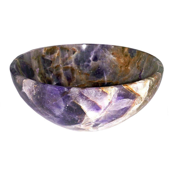 Healing Crystals - Amethyst Bowl