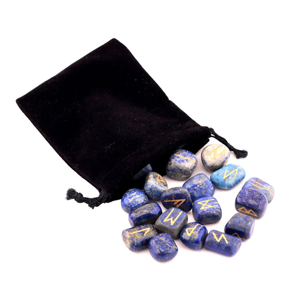 Healing Crystals - Lapis Lazuli Tumble Runes