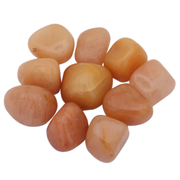 Healing Crystals - Red Aventurine Tumble Wholesale