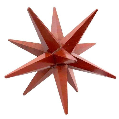 Healing Crystals - Red Jasper Merkaba 