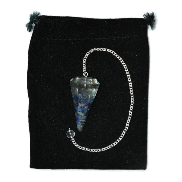 Lapis Lazuli Orgone Pendulum Wholesale Pieces Lot