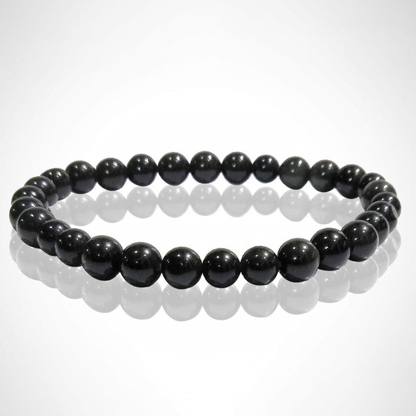 Healing Crystals - Black Obsidian Bracelet Wholesale