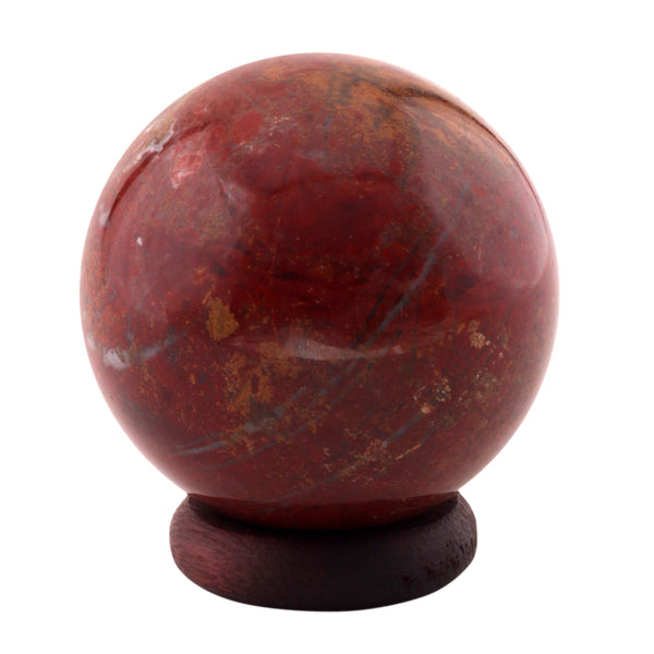 Healing Crystals - Red Jasper Sphere