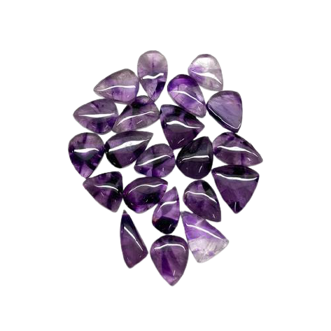 Healing Crystals - Amethyst Cabochon