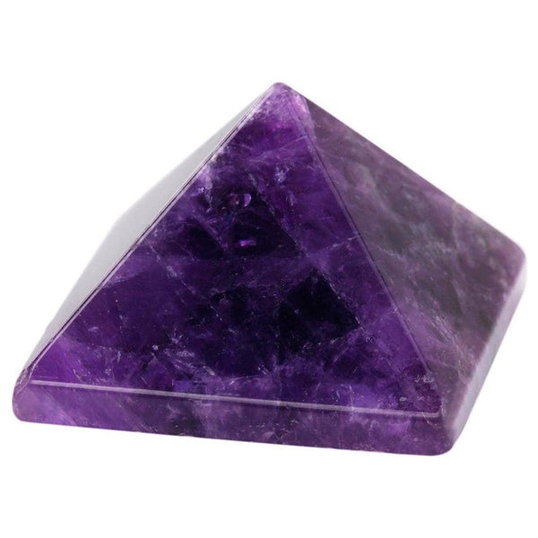 Healing Crystals - Amethyst 1 Inch Pyramid