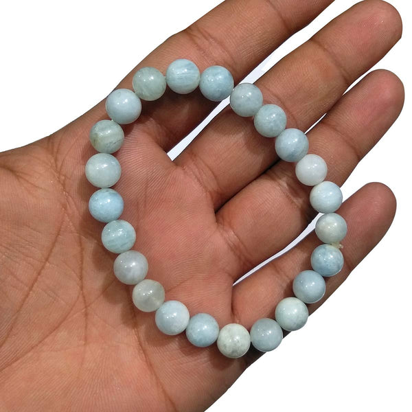 Healing Crystals - Aquamarine Bracelet 