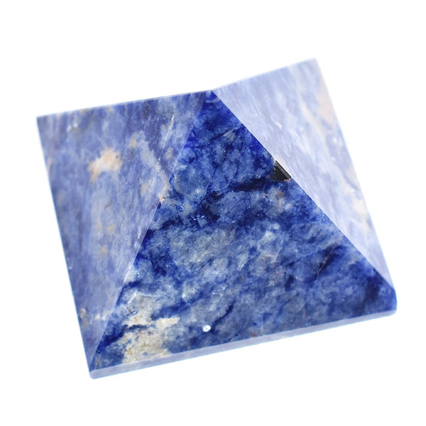 Healing Crystals - Sodalite Pyramid Wholesale