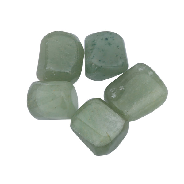 Healing Crystals - Green Aventurine Tumble Wholesale