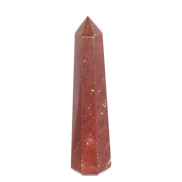 Healing Crystals - Red Jasper Pencil Wand Wholesale