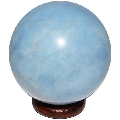 Healing Crystals - Angelite Sphere Wholesale