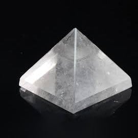Healing Crystals - Crystal Quartz Pyramid