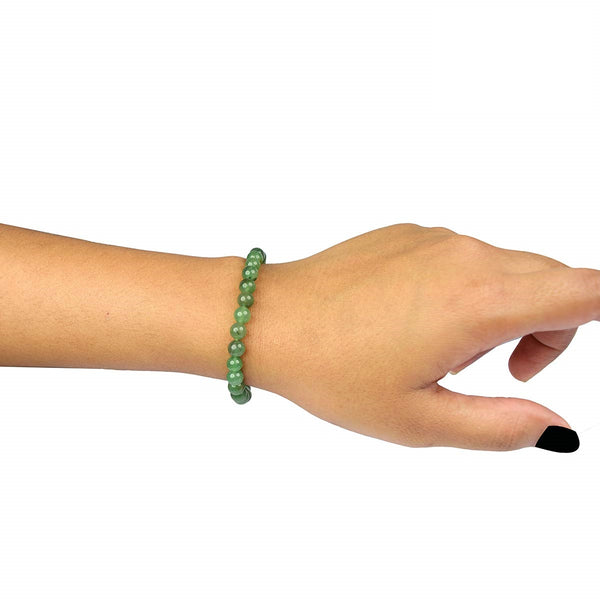 Healing Crystals - Green Jade Bracelet Wholesale