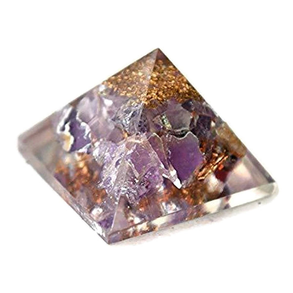 Healing Crystals - Amethyst Orgone Pyramid