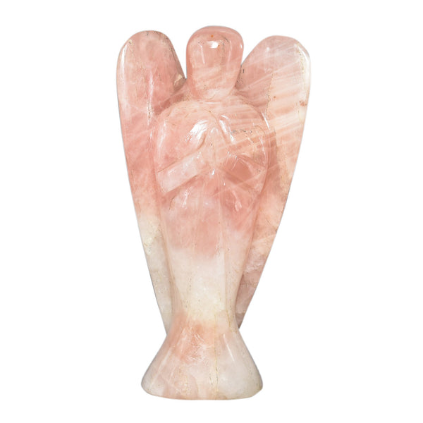 Healing Crystals - Rose Quartz Angel Wholesale