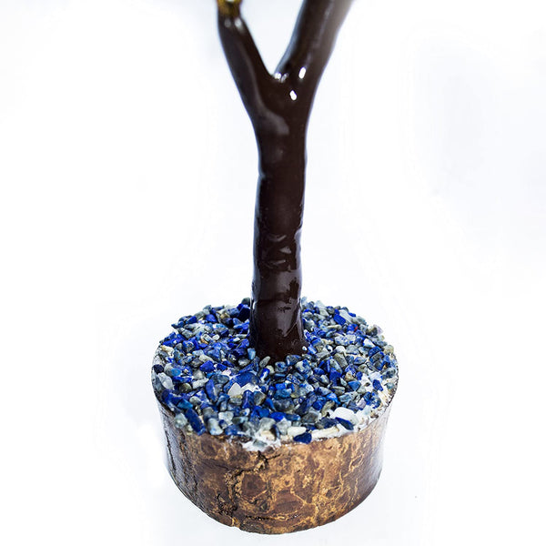 Healing Crystals - Lapis Lazuli M Seal Feng Shui Tree