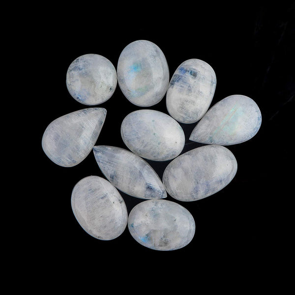 Healing Crystals - Rainbow Moonstone Cabochon