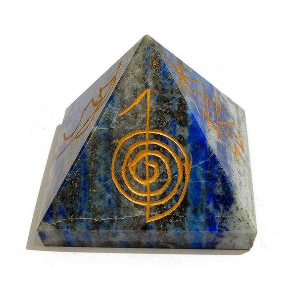Healing Crystals - Lapis Lazuli Reiki Pyramid