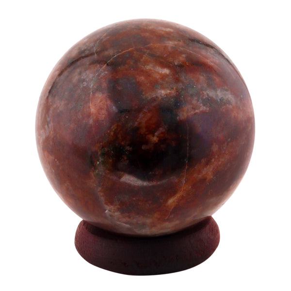 Healing Crystals - Garnet Sphere Wholesale