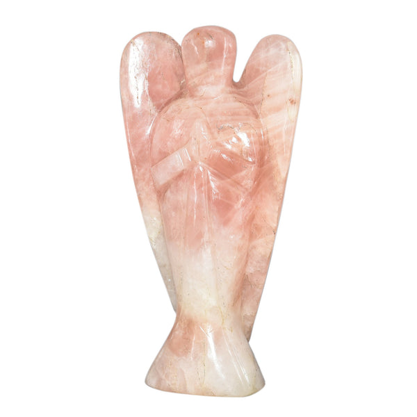 Healing Crystals - Rose Quartz Angel Wholesale