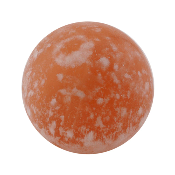 Healing Crystals - Orange Selenite Sphere