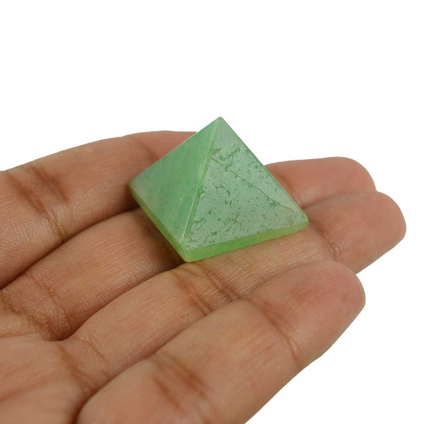 Healing Crystals - Green Aventurine Pyramid Wholesale