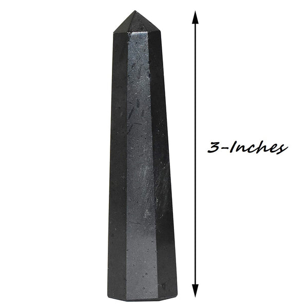 Healing Crystals - Black Obsidian Pencil Wand Wholesale