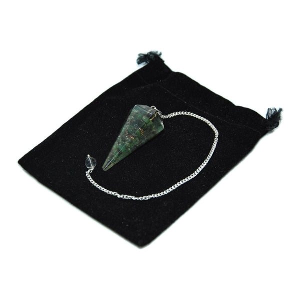Healing Crystals - Green Aventurine Orgone Pendulum Wholesale