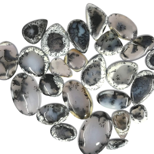 Healing Crystals - Dendrite Opal Cabochon