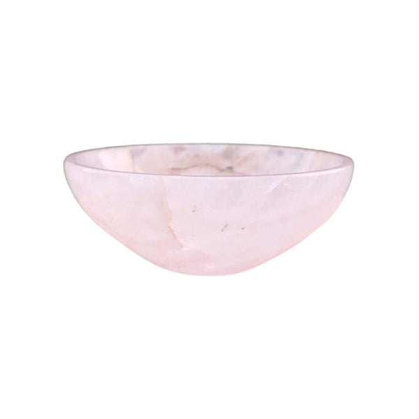 Healing Crystals - Rose Quartz Bowl