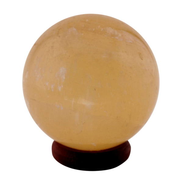 Healing Crystals - Citrine Calcite Sphere Wholesale